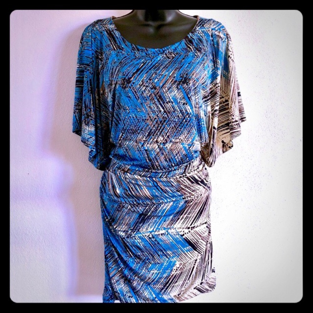 Nine West short sleeve casual dress size 6